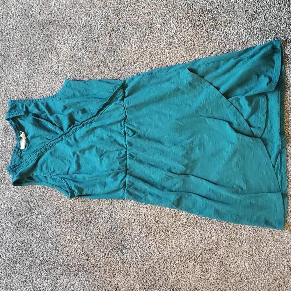 Mermaid Moments Sleeveless Wrap Dress Roxy Size XS